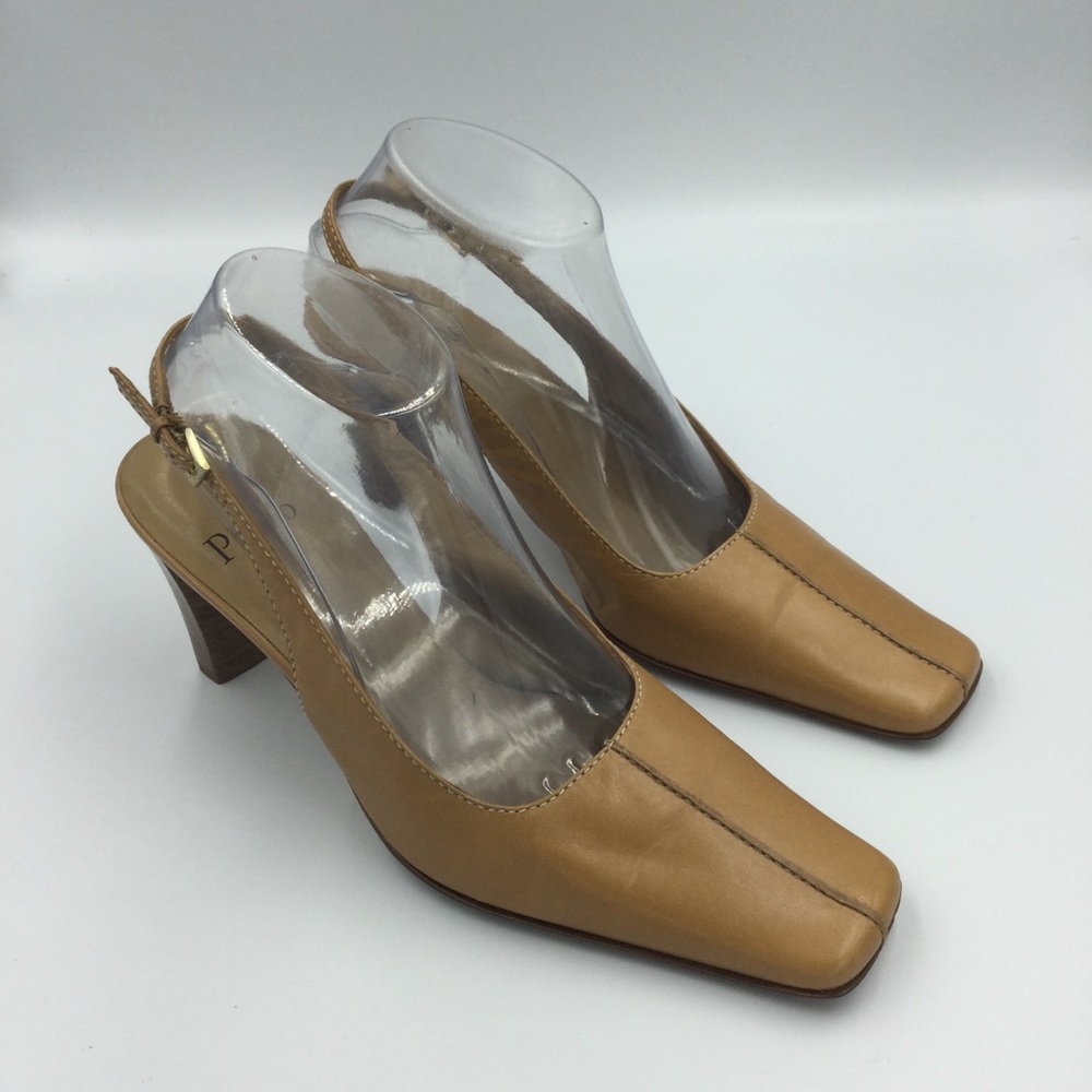 Linea Paola shoes block heel